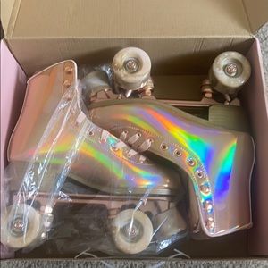 Rose Gold Impala Roller Skates! Never worn!